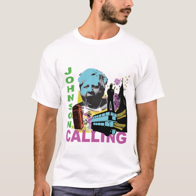 Boris Johnson T Shirt (Framsida)