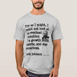 Boris Johnson Tee