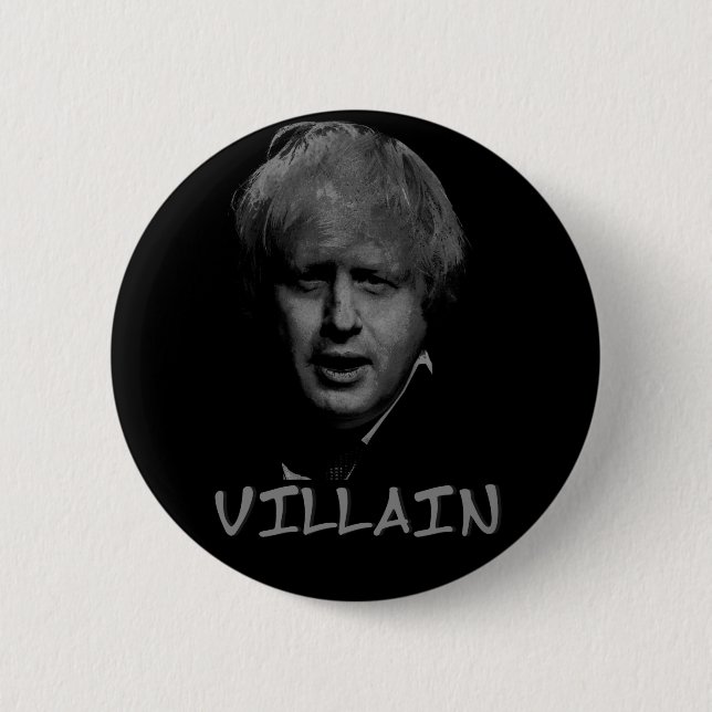 boris johnson villain knapp (Framsida)