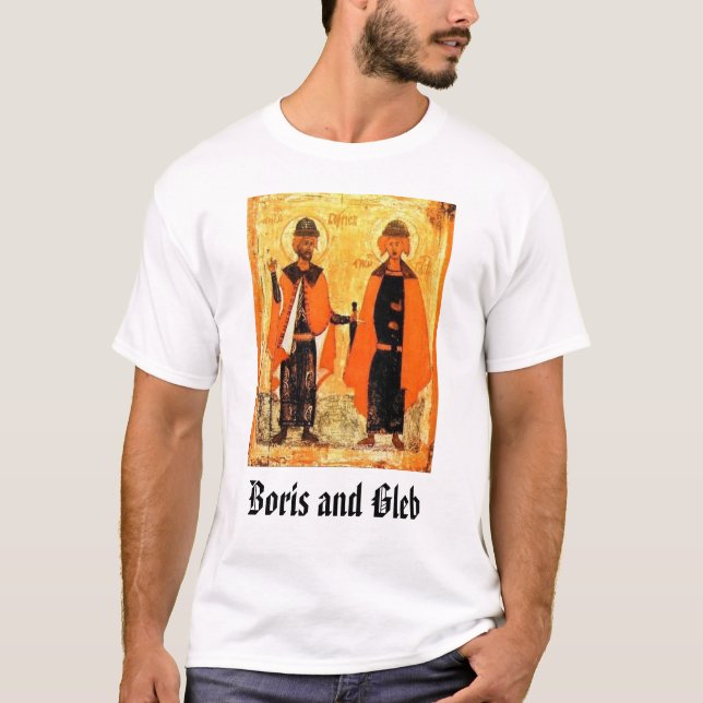 Boris och Gleb T-shirt (Framsida)