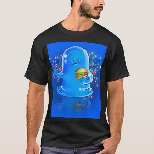 Boris the Blob T-shirt (Framsida)