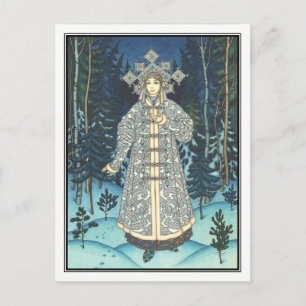 Boris Zvorykin - Snö Maiden Vykort