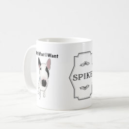Börja dagen med Adorable Spike Kaffemugg