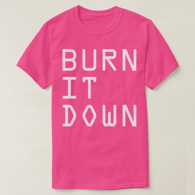 BÖRJA DET NEDÅT T SHIRT (Design framsida)