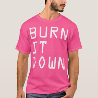 BÖRJA DET NEDÅT T SHIRT