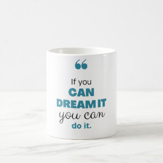 Börja din dag inspirerad. kaffemugg