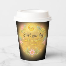 Börja Din Dag Med en Glad Coffee Cup