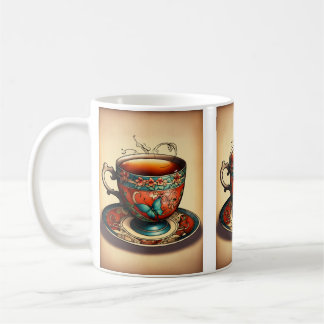 Börja din dag med en personlig! Den här högen Kaffemugg