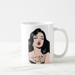 Börja din dag med stil, attityd och stänk kaffemugg