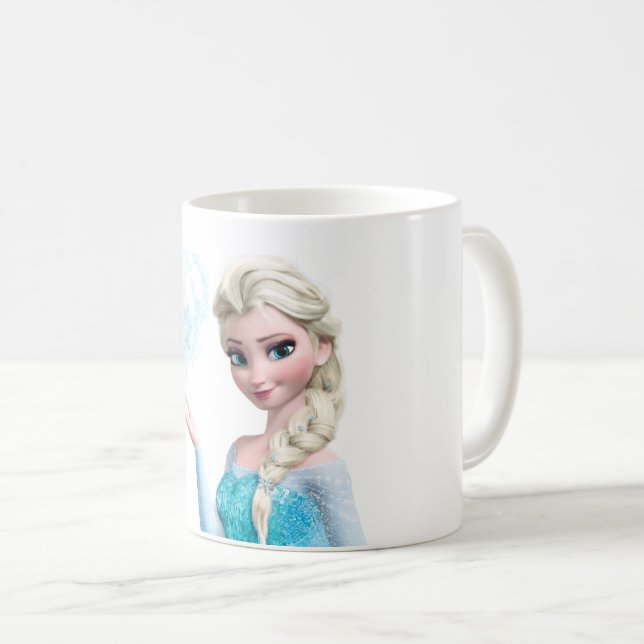 Börja din dag med stil, attityd och stänk kaffemugg (Framsida höger)