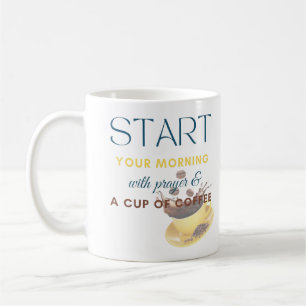 Börja din morgon med bön och en Kopp i kaffe