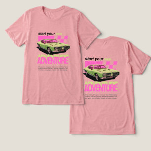 Börja Ditt Äventyr T-Shirt
