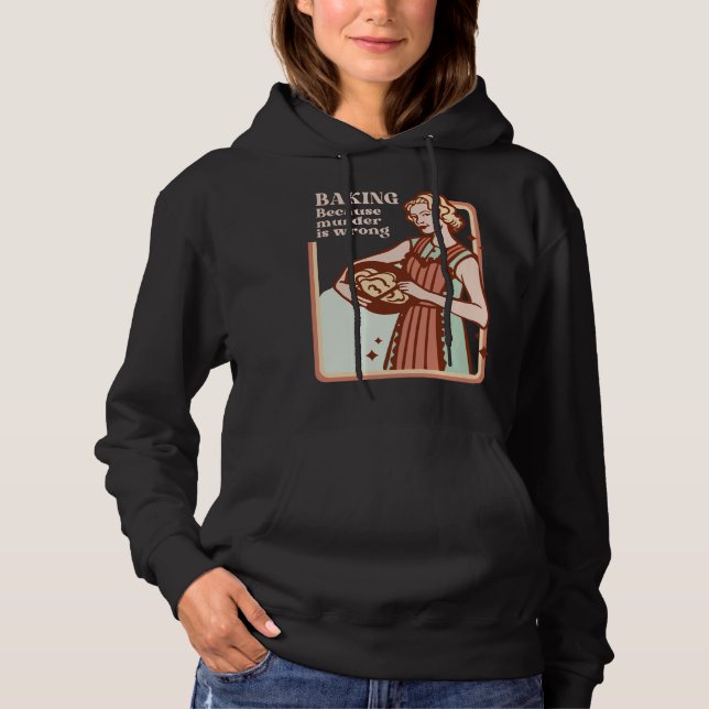 BÖRJA EFTERSOM MURDER ÄR FEL T SHIRT (Framsida)