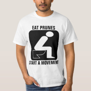 BÖRJA ETT FLYTANDE (POOP) T-SHIRTS
