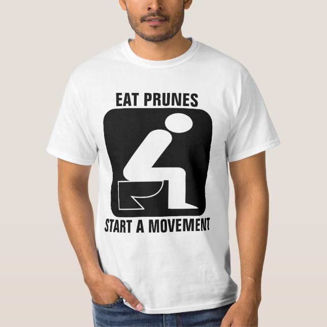 BÖRJA ETT FLYTANDE (POOP) T-SHIRTS (Framsida)