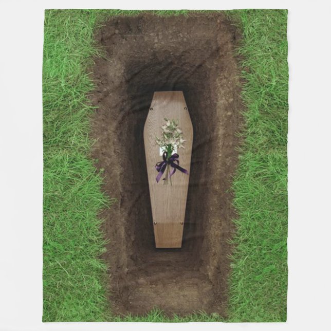 BÖRJA FÅ ANVÄNDA TILL IT Fleece Blanket (Framsidan)