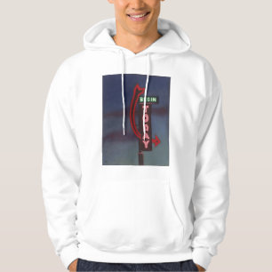 Börja i dag 2009 sweatshirt med luva