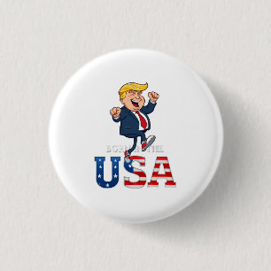 BÖRJA I DAG Born I USA-Truckerkepsen Knapp
