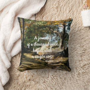 Börja inspirationsofferten Woodland Väg Kudde
