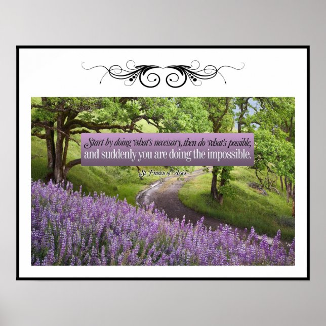 Börja med att göra Anpassningsbar Poster (Framsidan)