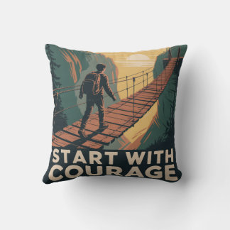 Börja Med Mod Kudde