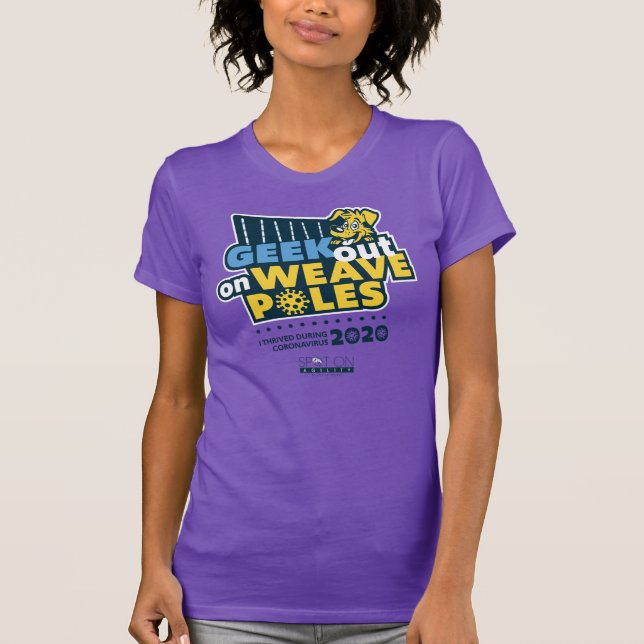 BÖRJA MED PÅ WEAVE POLES 2020 T SHIRT (Framsida)