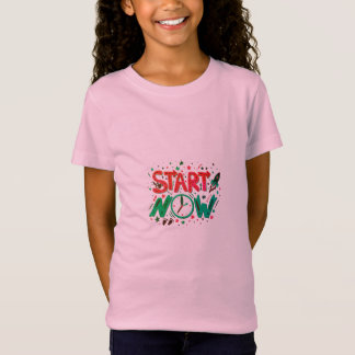 Börja nu t shirt