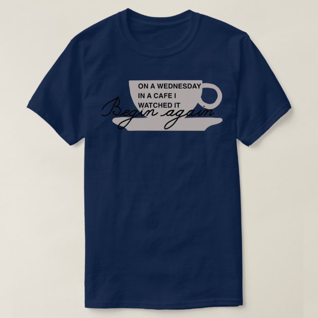 Börja om t shirt (Design framsida)