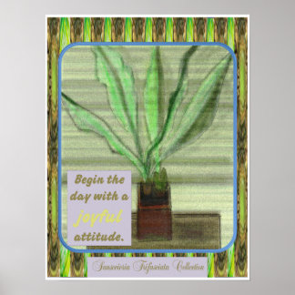 Börja på dagen ~ Poster