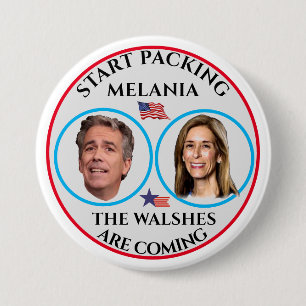 Börja packa Melania Knapp