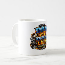 Börja pappas dag med kaffe och en leende!