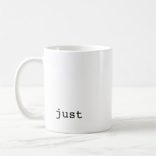börja precis den inspirera kaffemuggen kaffemugg