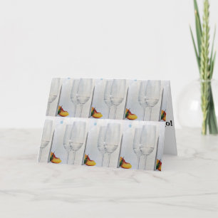 BÖRJA SE MYCKET SOM COCKTAILS-CHRISTMAS HELGKORT