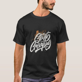 Börja skapa t shirt