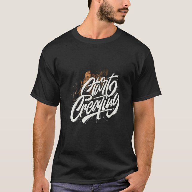 Börja skapa t shirt (Framsida)