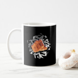 Börja Slå igenom! Kaffemugg