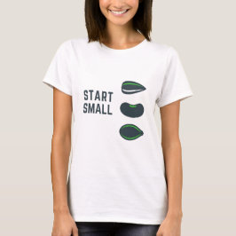 Börja Smått – Minimalistisk Trädgårdsmästare & Til T Shirt