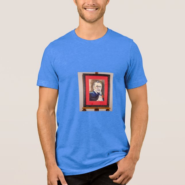 Börja Sprida Nyheterna T Shirt (Framsida)