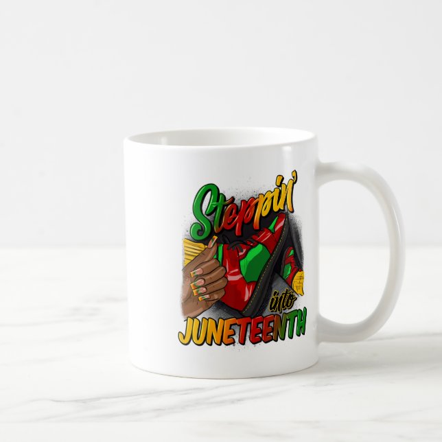 Börja till Junetteth Minnet mina ankare Kaffemugg (Höger)