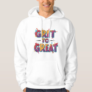 BÖRJA TILL UNDERBAR HOODIE