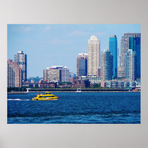 BÖRJA UNDER 20 $ - New York Vatten Taxi Poster