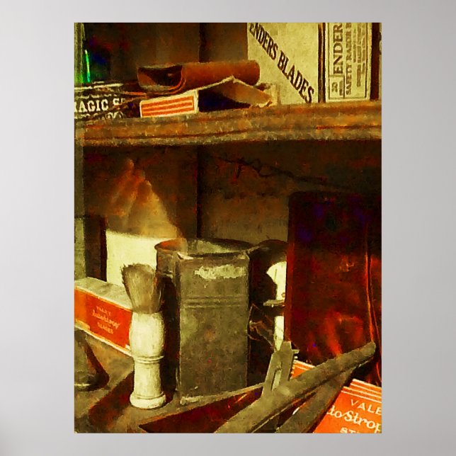 BÖRJA UNDER 20 $ - Tvättpensel Poster (Framsidan)