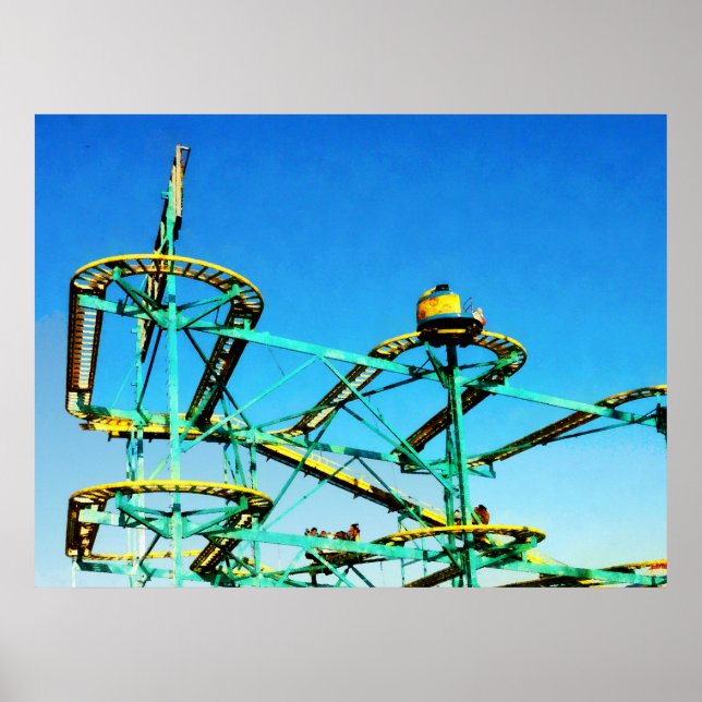 BÖRJA UNDER $20 - Underlägg av rullhjul Poster (Framsidan)