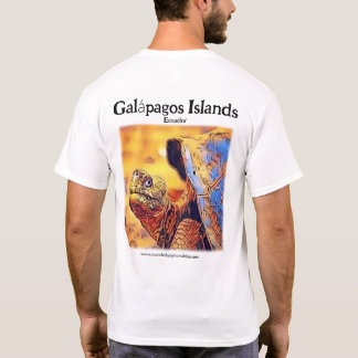 Börja utforska i dag - Galápagosöarna T-Shirt