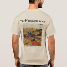 Börja utforska idag - Ngorongoro Crater T-Shirt