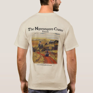 Börja utforska idag - Ngorongoro Crater T-Shirt