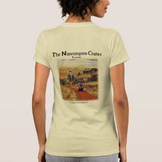 Börja utforska idag - Ngorongoro Crater T-Shirt