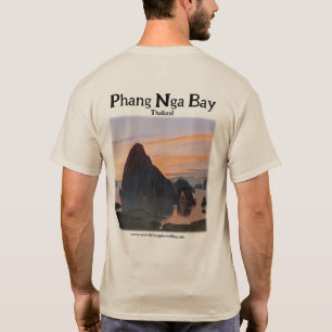 Börja utforska idag - Phang Nga Bay T-Shirt