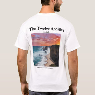 Börja utforska idag - tolv apostlar T-Shirt