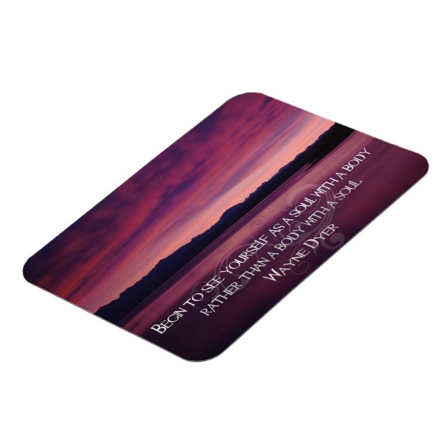 Börja visa din egen inspirerande fotomagnet magnet (Vänstra Sidan)